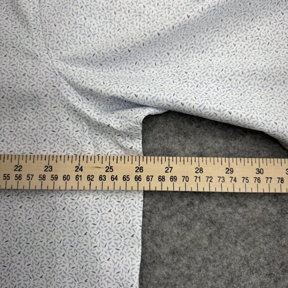 Kenneth Cole REACTION Men's Quick Dry Performance Shirt, White 17-17.5 34/35, XL - Picture 8 of 14